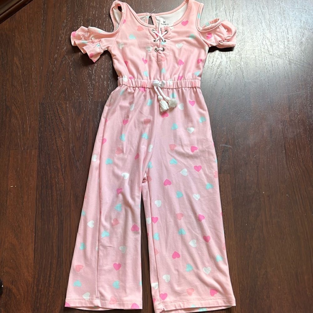 Pink romper
